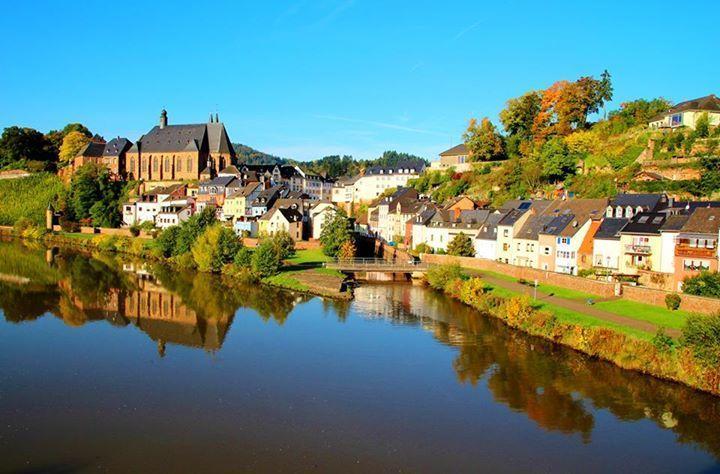 Hotel Restaurant Zunftstube Saarburg Bagian luar foto