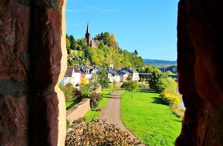 Hotel Restaurant Zunftstube Saarburg Bagian luar foto