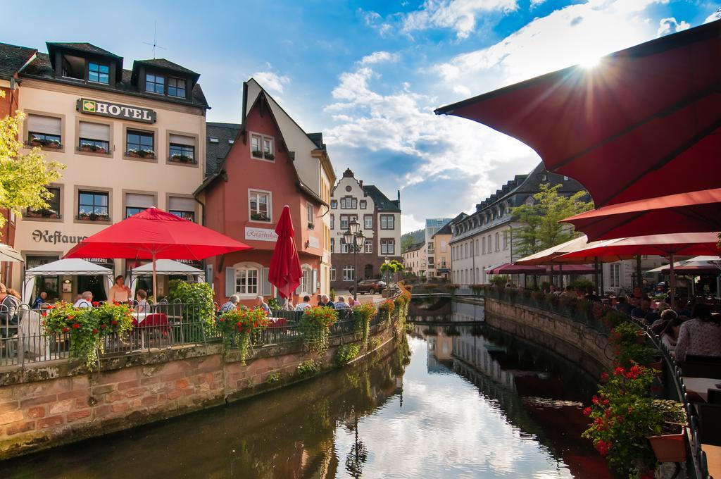 Hotel Restaurant Zunftstube Saarburg Bagian luar foto