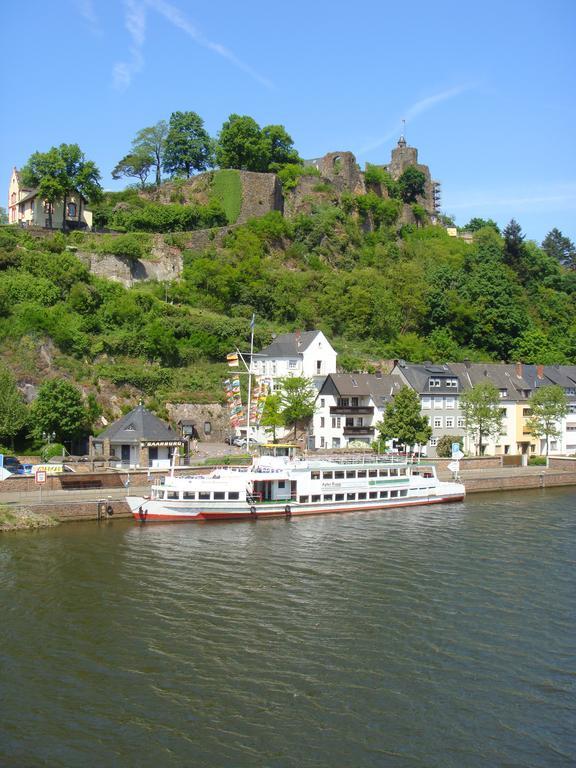 Hotel Restaurant Zunftstube Saarburg Bagian luar foto
