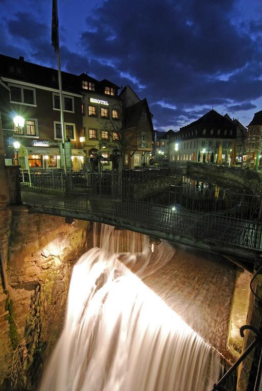 Hotel Restaurant Zunftstube Saarburg Bagian luar foto
