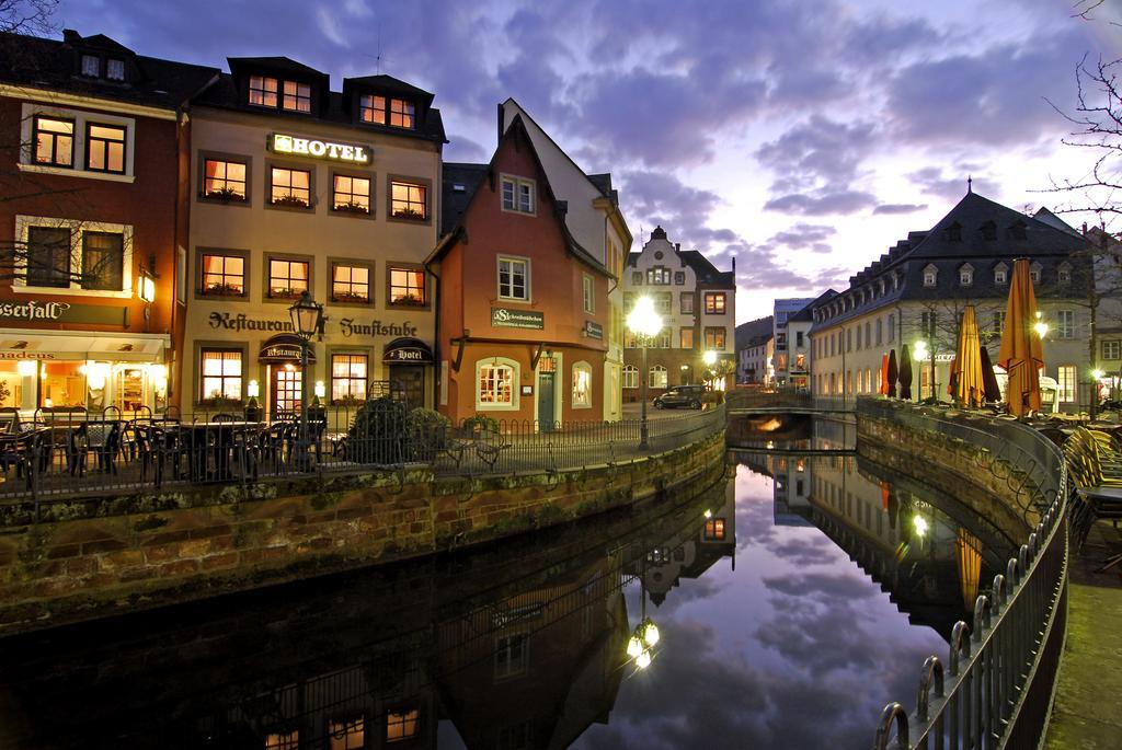 Hotel Restaurant Zunftstube Saarburg Bagian luar foto